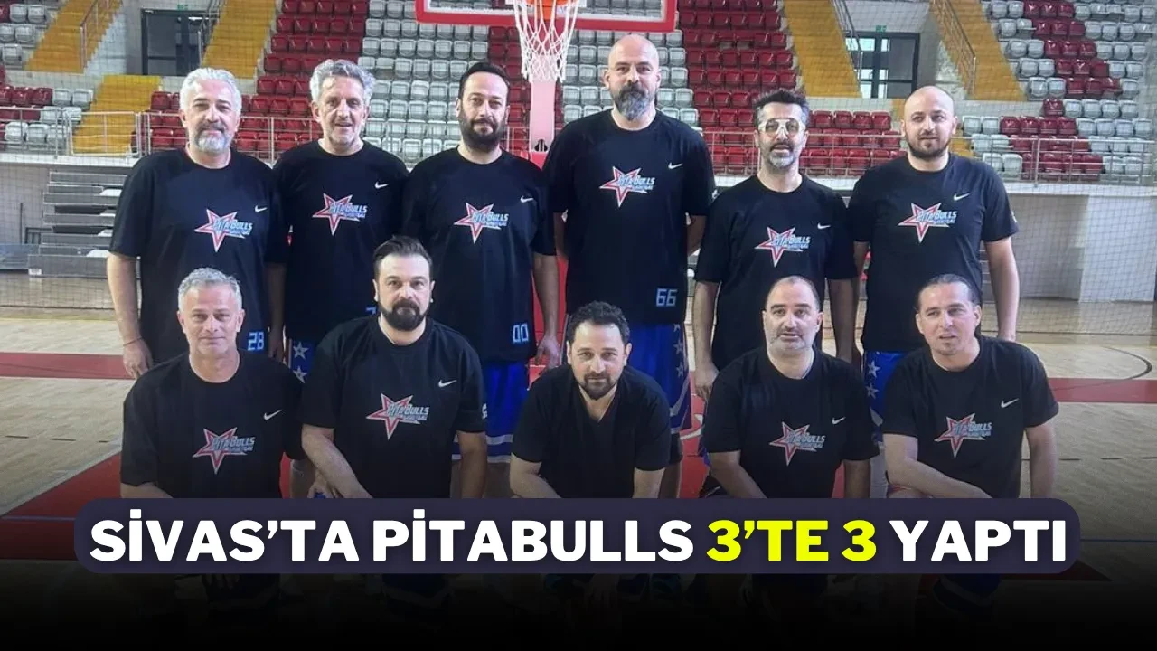 Sivas’ta Pitabulls 3’te 3 Yaptı