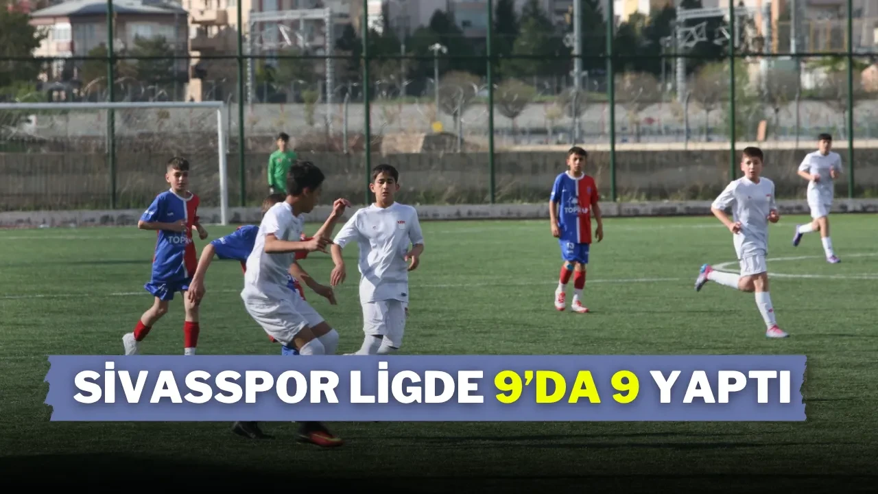 Sivasspor Ligde 9’da 9 Yaptı
