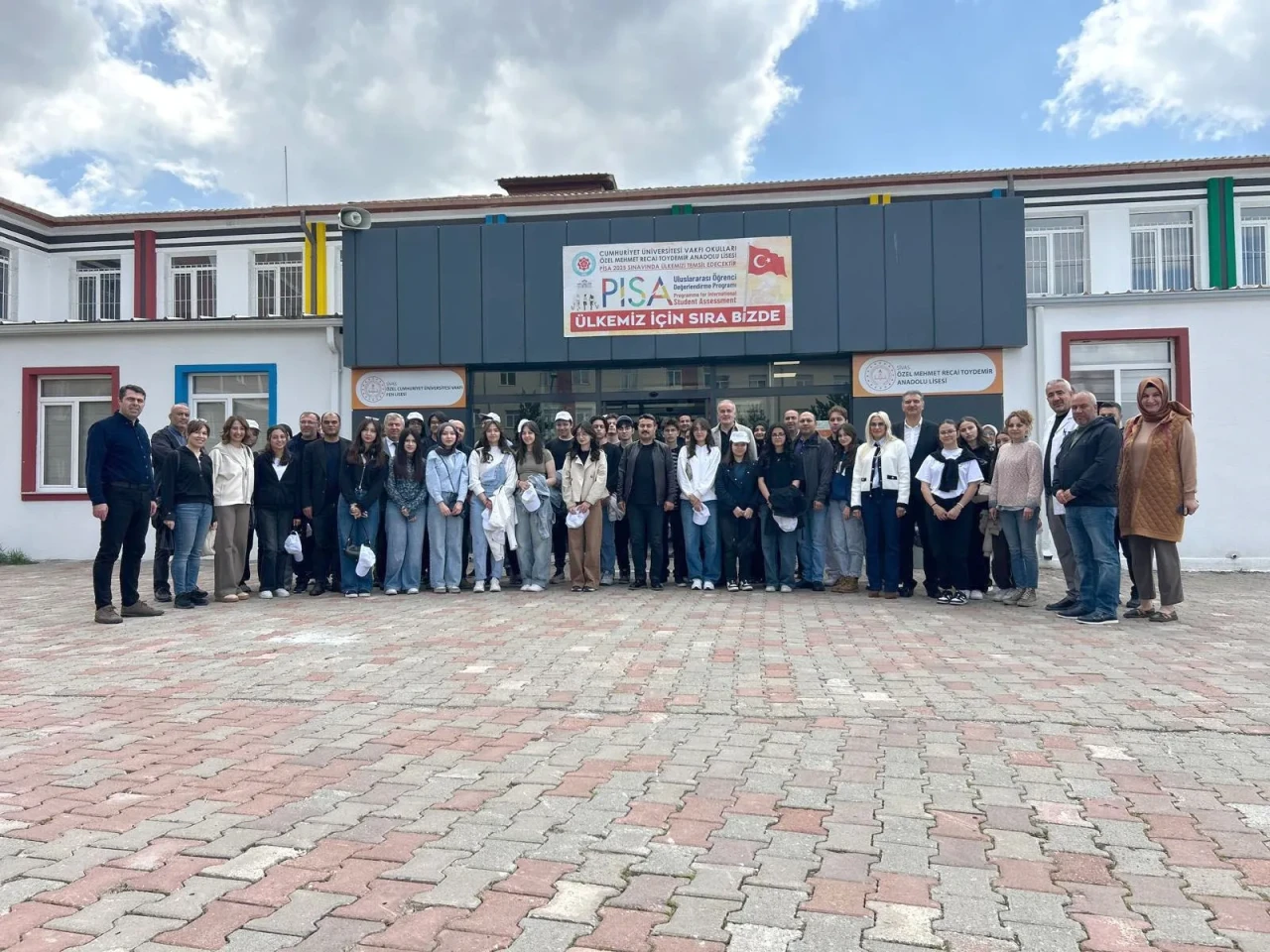 PISA 2025 Uygulaması Sivas’ta Başarıyla Tamamlandı