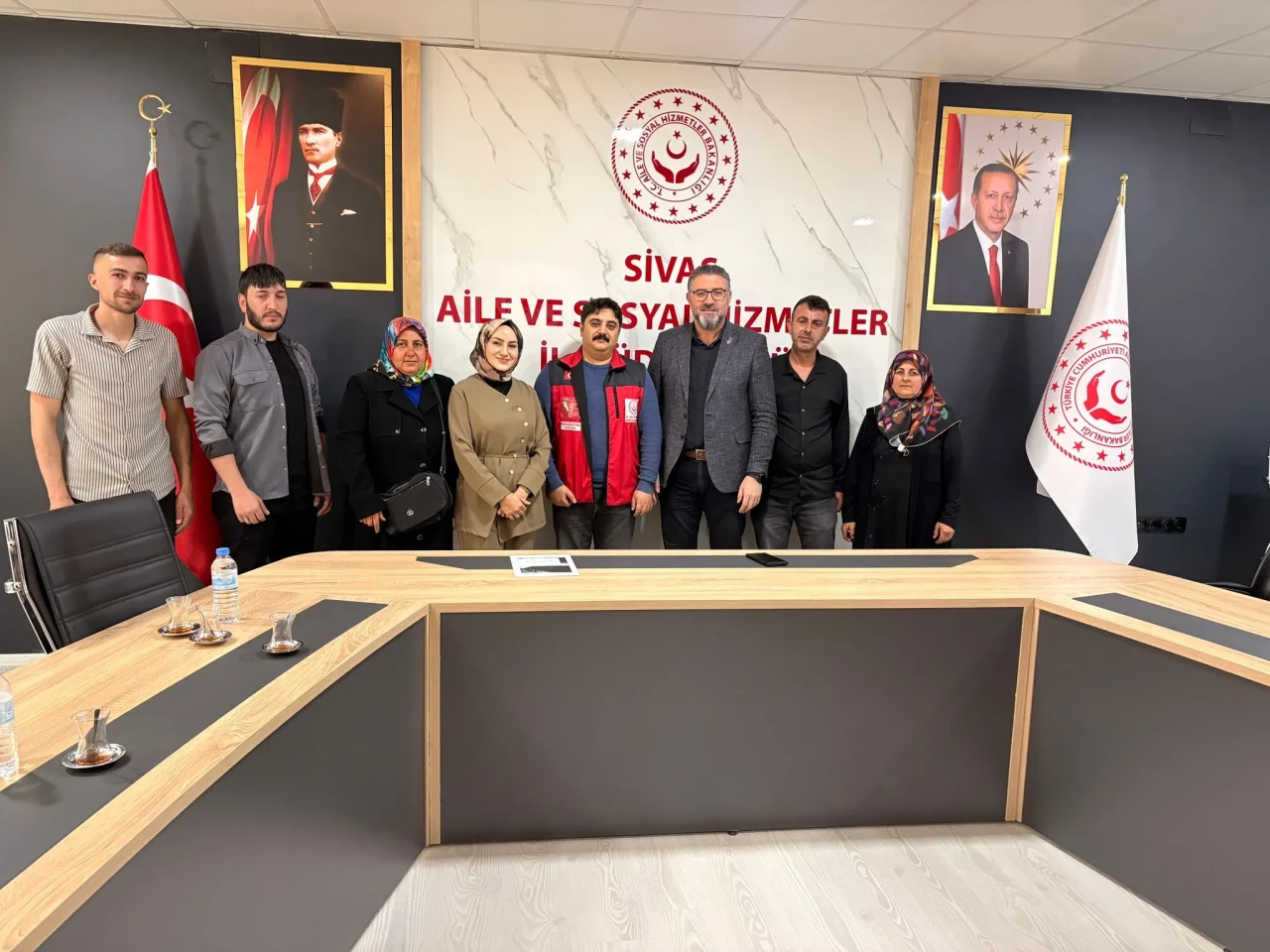 Sivas'ta Şehit Yakınları ve Gazilere Oryantasyon Eğitimi Verildi