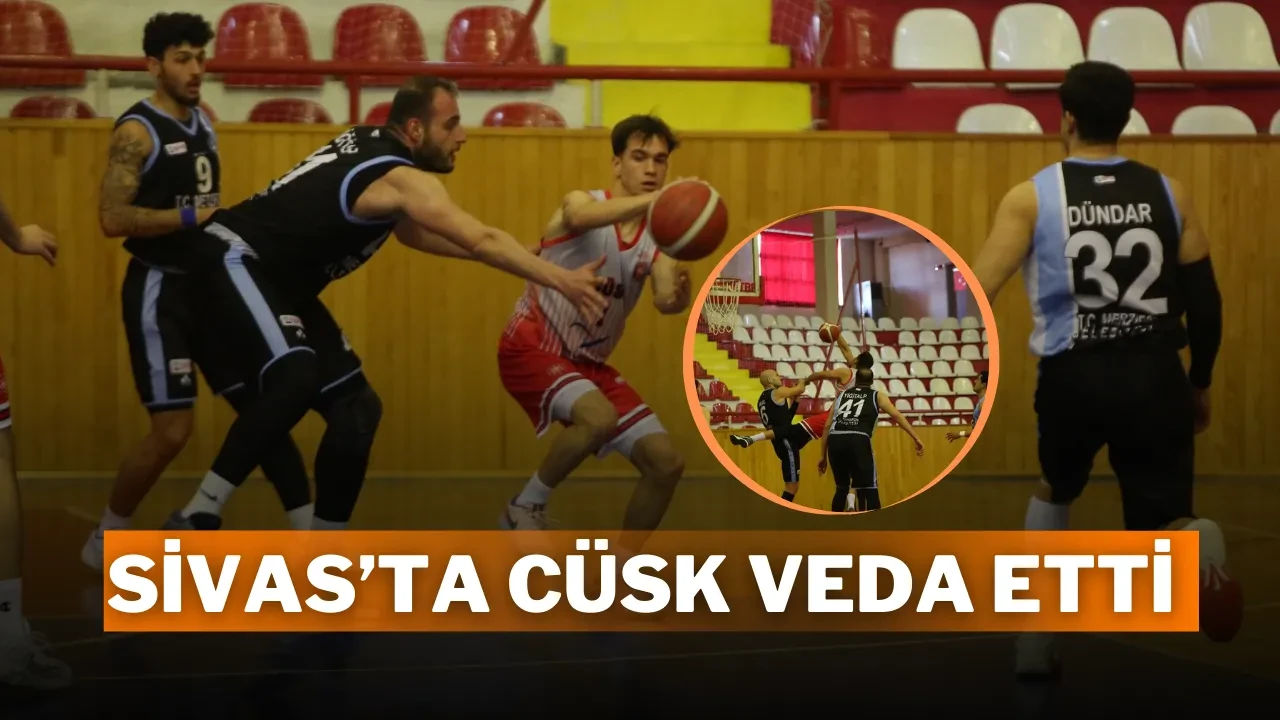 Sivas’ta CÜSK Veda Etti