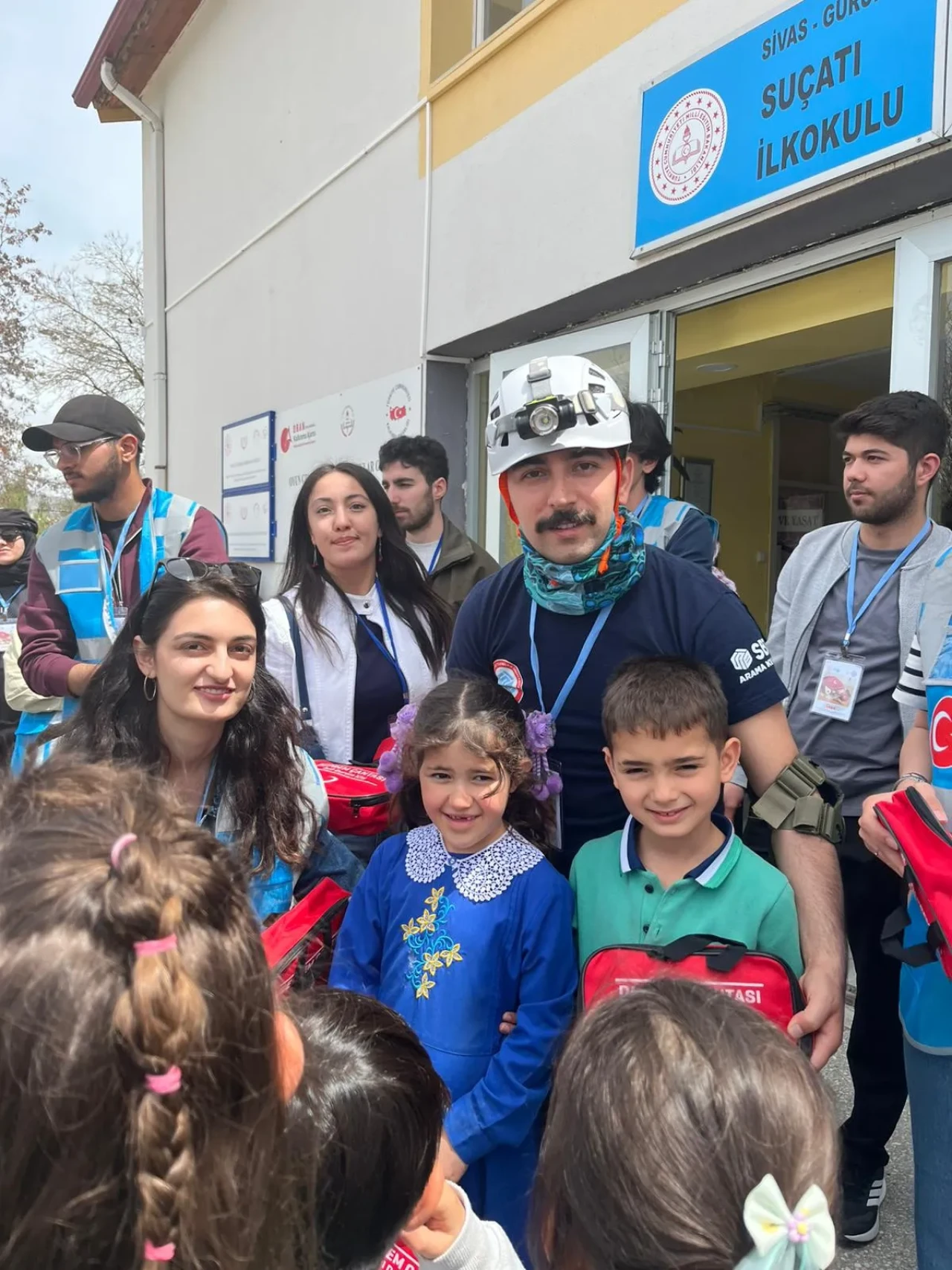 Sivas'ta "Direnç 72" Projesiyle Öğrencilere Afet Bilinci Aşılandı