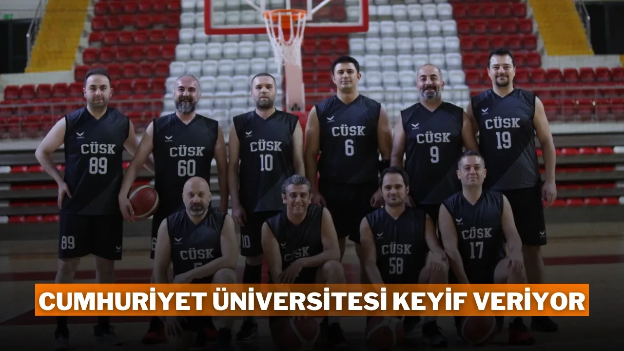 Cumhuriyet Üniversitesi Keyif Veriyor