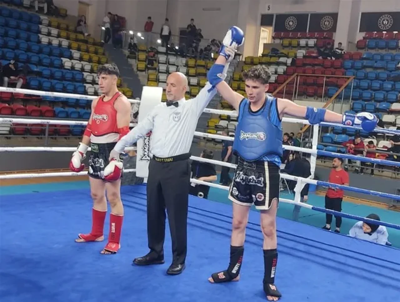Sivas Muaythai Takımı, Türkiye Şampiyonası’nda Madalyalarla Döndü