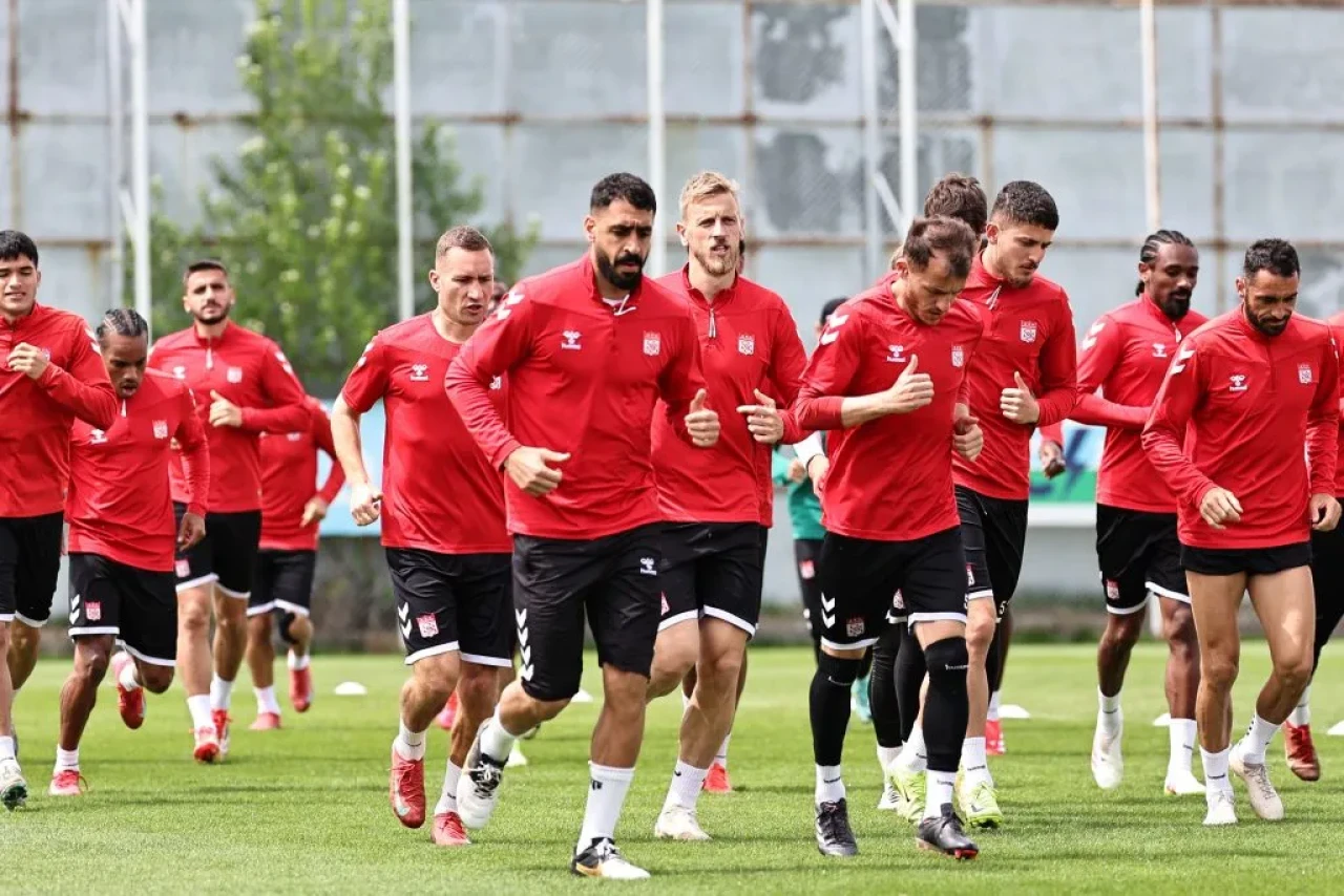 Sivasspor, Bodrum FK Maçı Hazırlıklarını Tamamladı