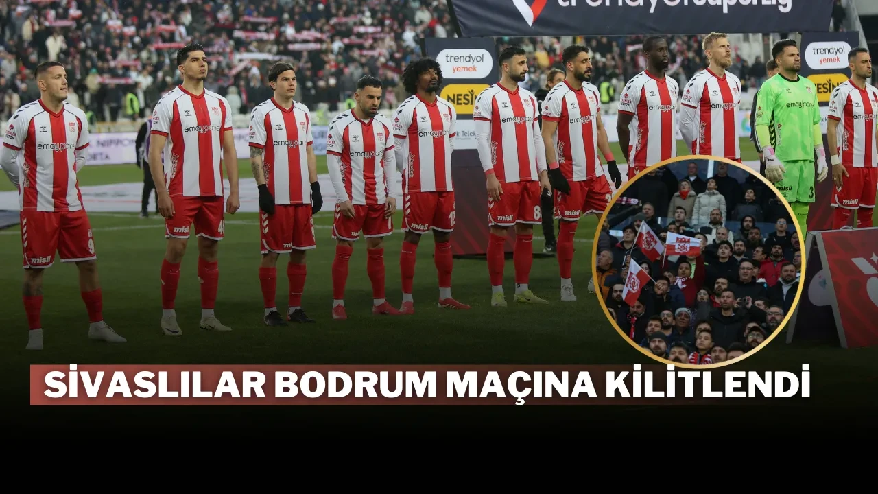 Sivaslılar Bodrum Maçına Kilitlendi
