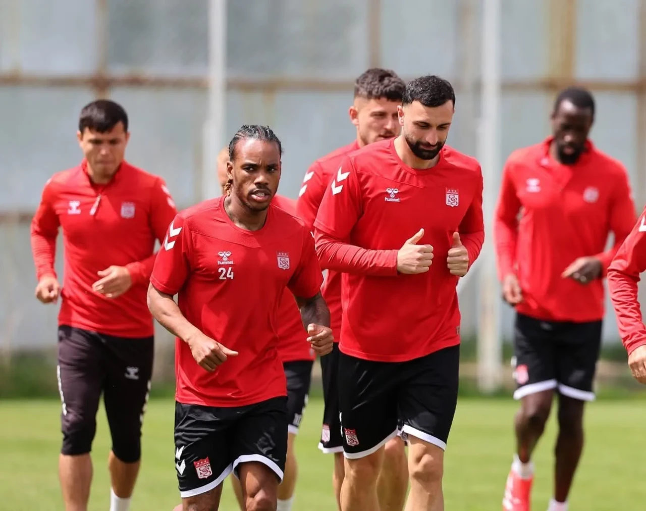 Sivasspor, Samsunspor Deplasmanı Hazırlıklarını Tamamladı