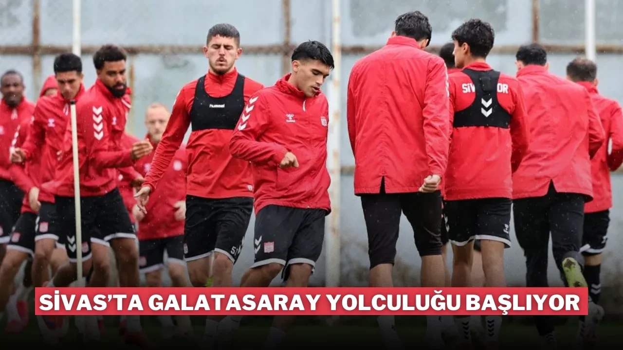 Sivas’ta Galatasaray Yolculuğu Başlıyor