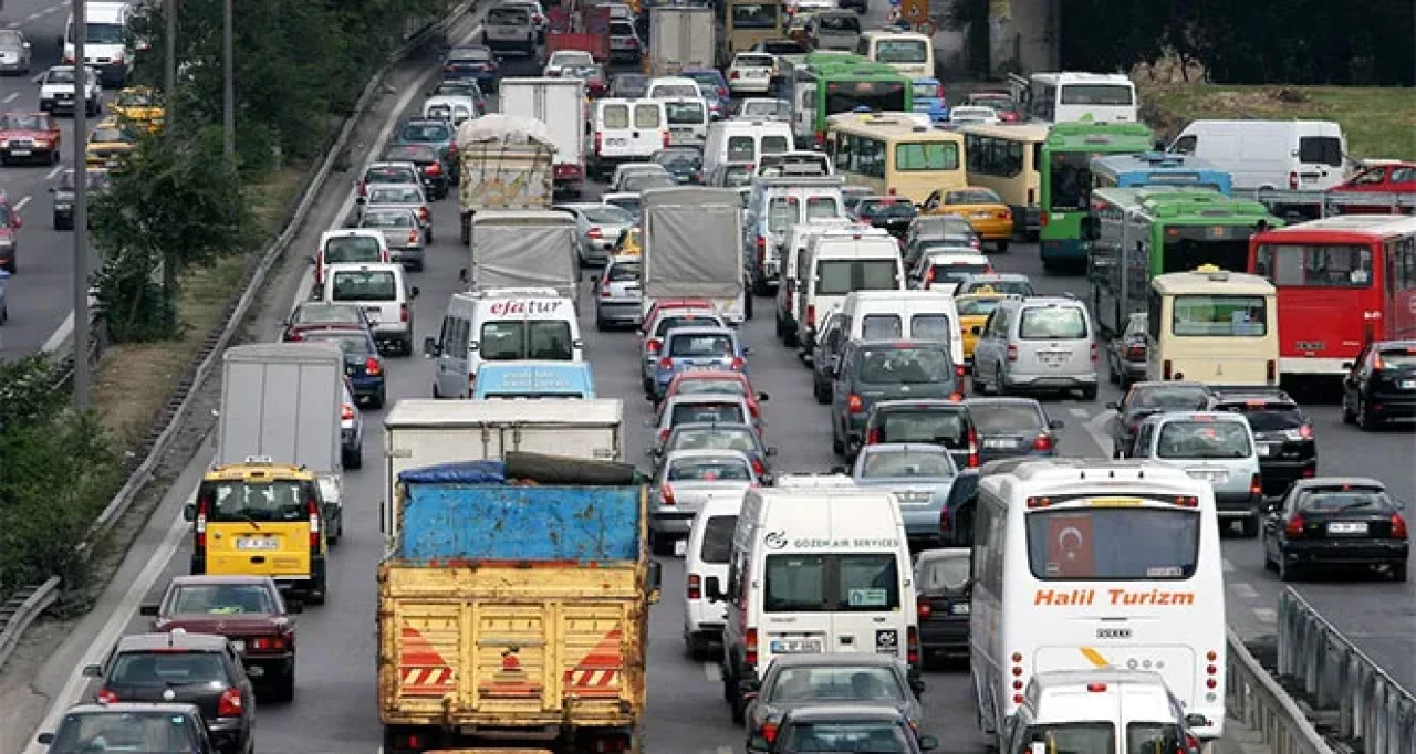 Trafiğe Kayıtlı Taşıt Sayısı 32 Milyona Yaklaştı