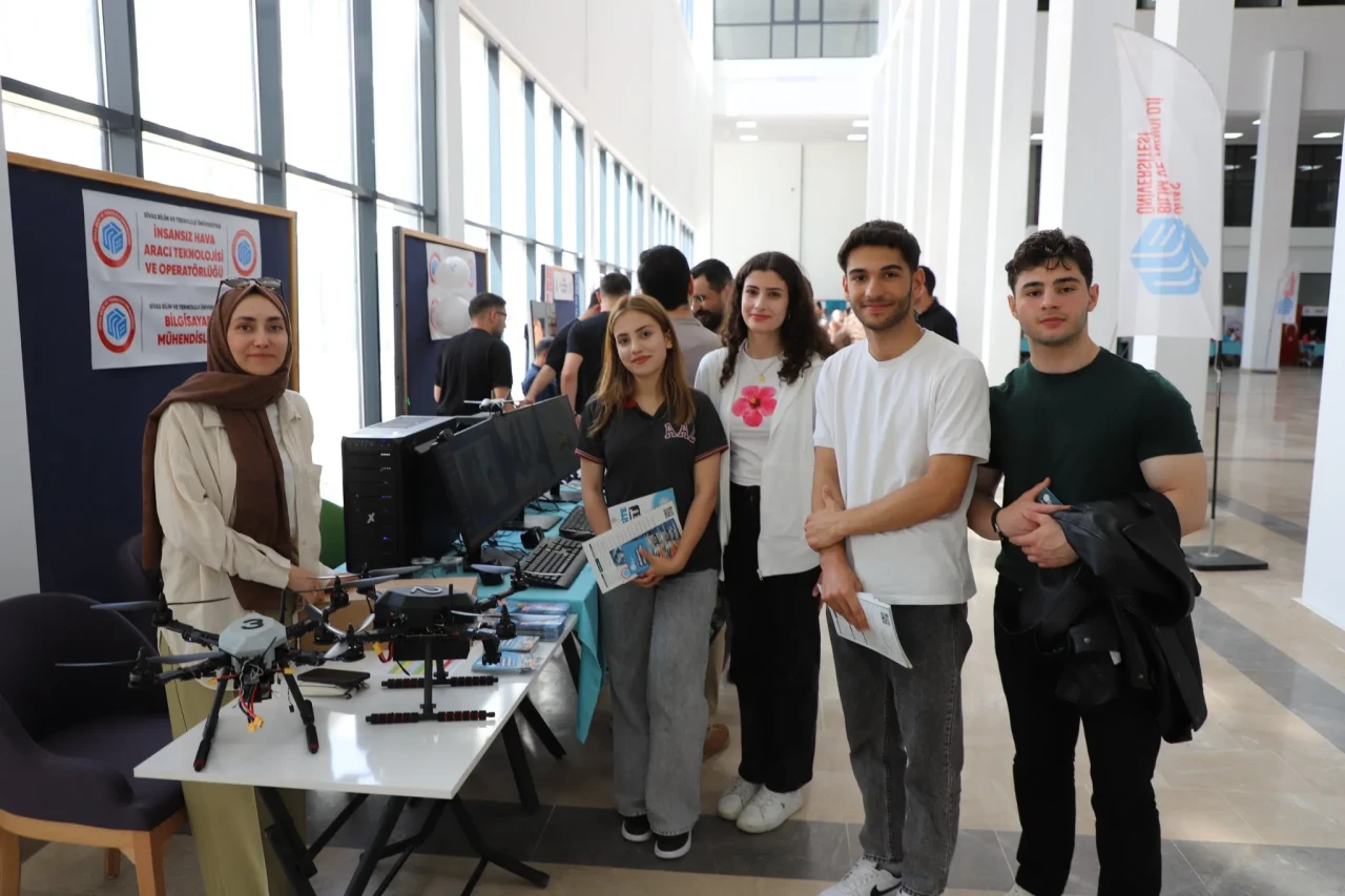 Üniversite Tanıtım Fuarı SBTÜ’de Kapılarını Açtı
