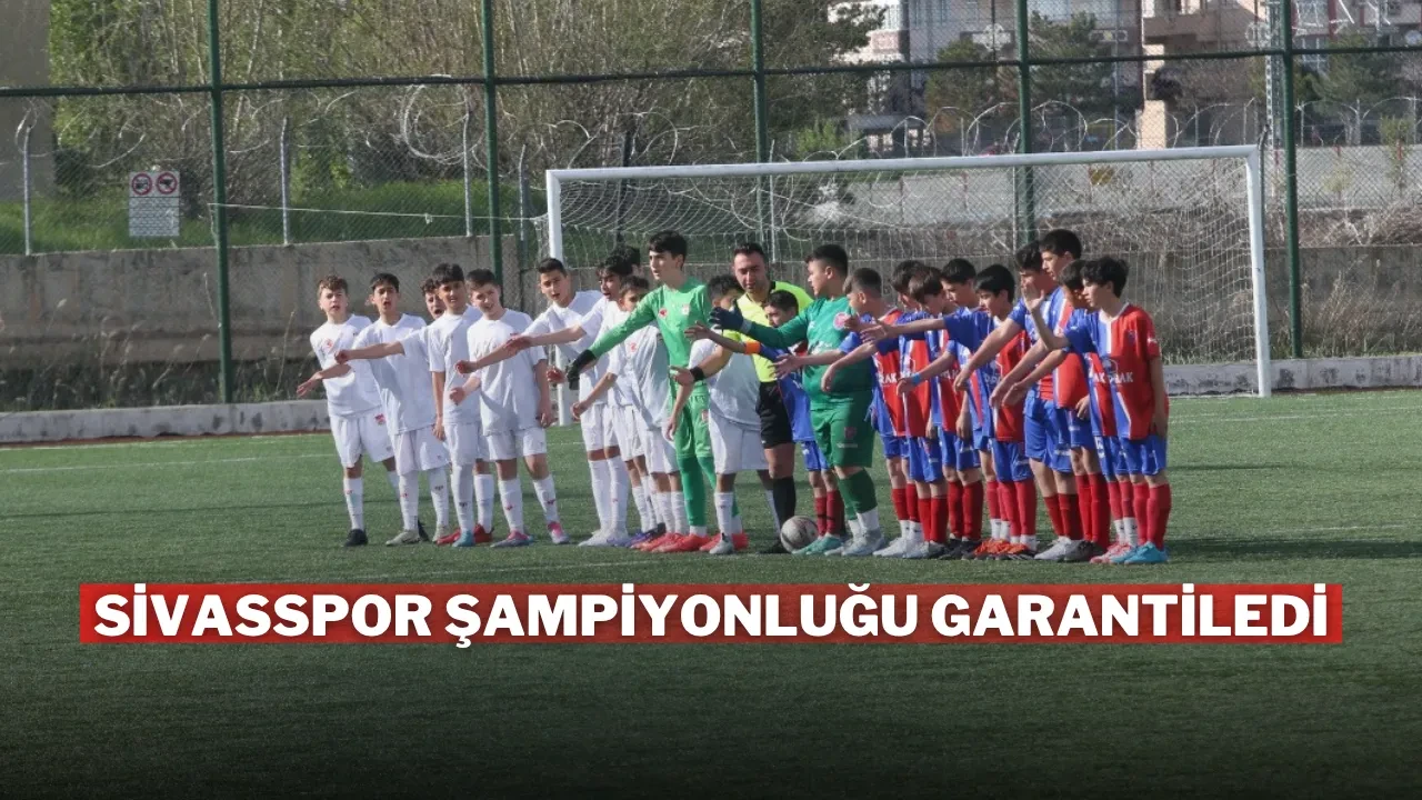 Sivasspor Şampiyonluğu Garantiledi