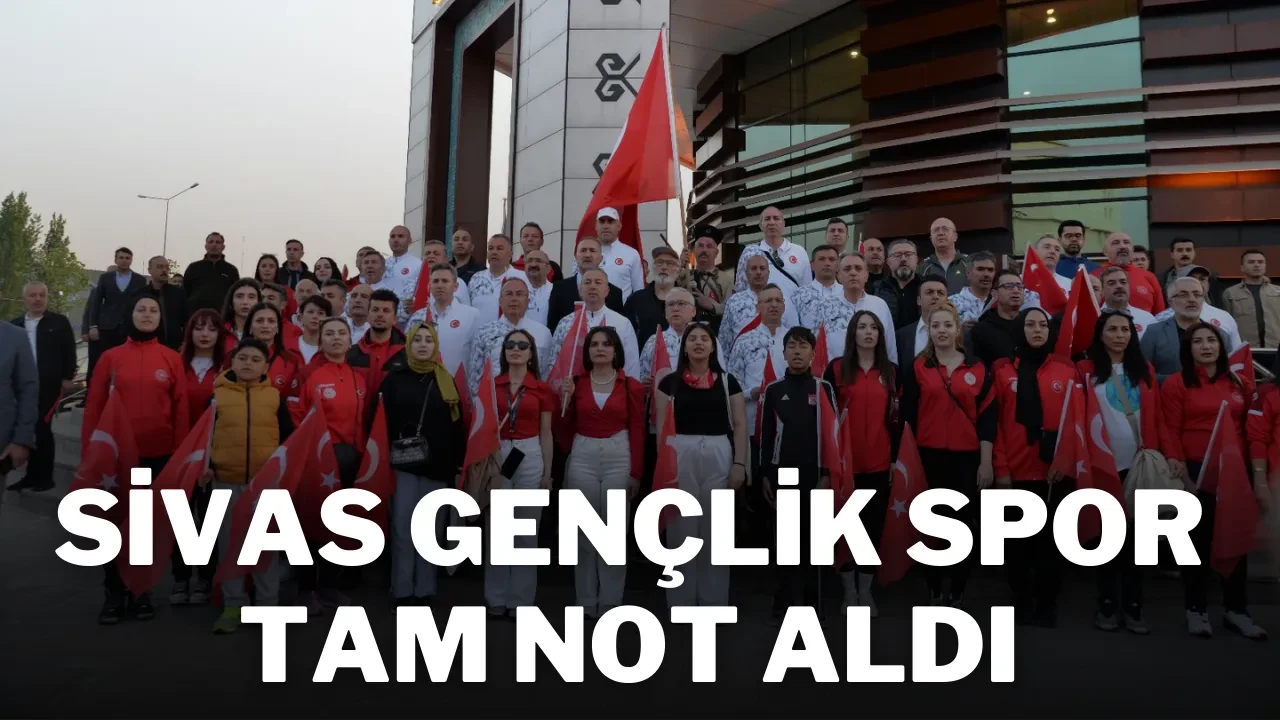 Sivas Gençlik Spor Tam Not Aldı
