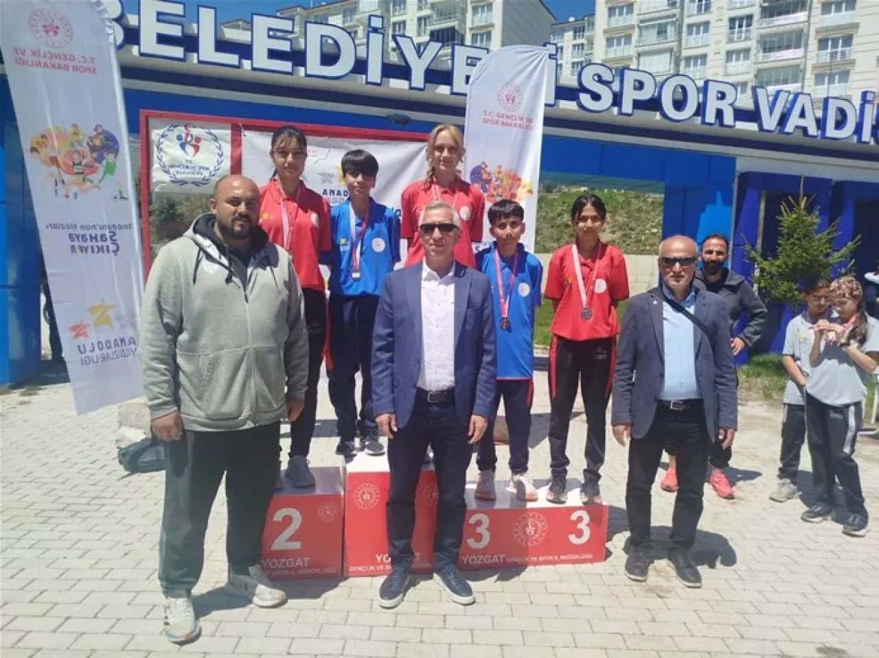Sivas Kros Takımı, Anadolu Yıldızlar Ligi'nde Final Biletini Kazandı