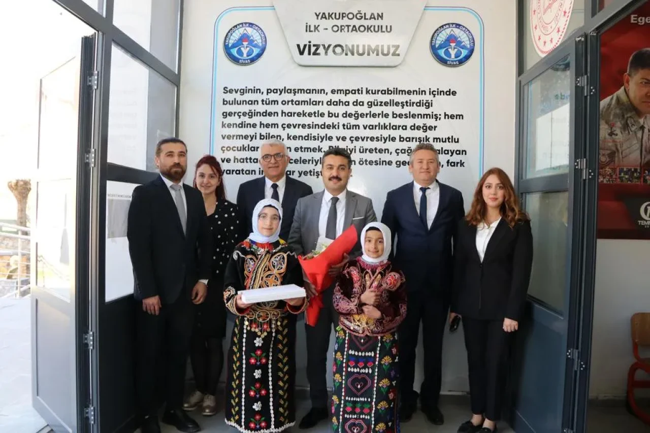 Sivas’ta “Ben Her Yerde Varım” Projesiyle Meslekler Tanıtıldı