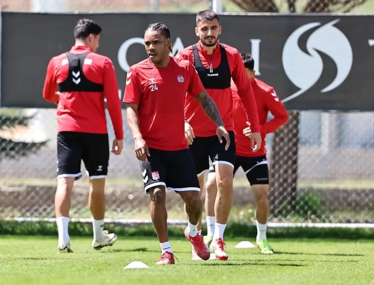Sivasspor, Bodrum FK Maçı Hazırlıklarını Sürdürüyor