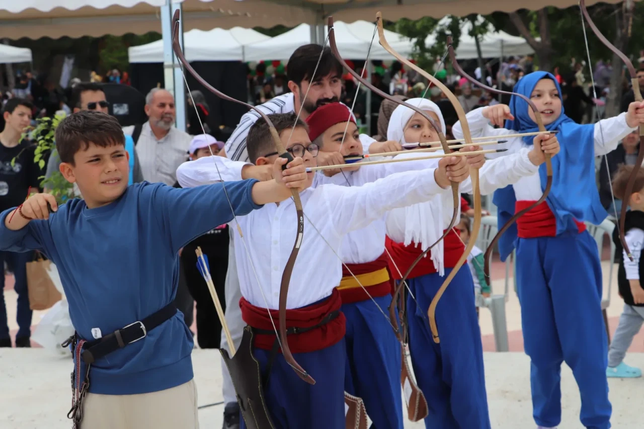 Sivas’ta Kur’an Kursu Öğrencileri Yıl Sonu Şenliğiyle Buluştu
