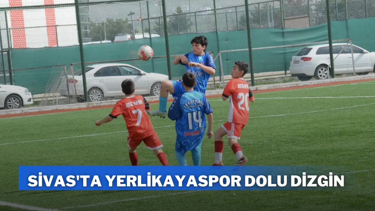Sivas'ta Yerlikayaspor Dolu Dizgin