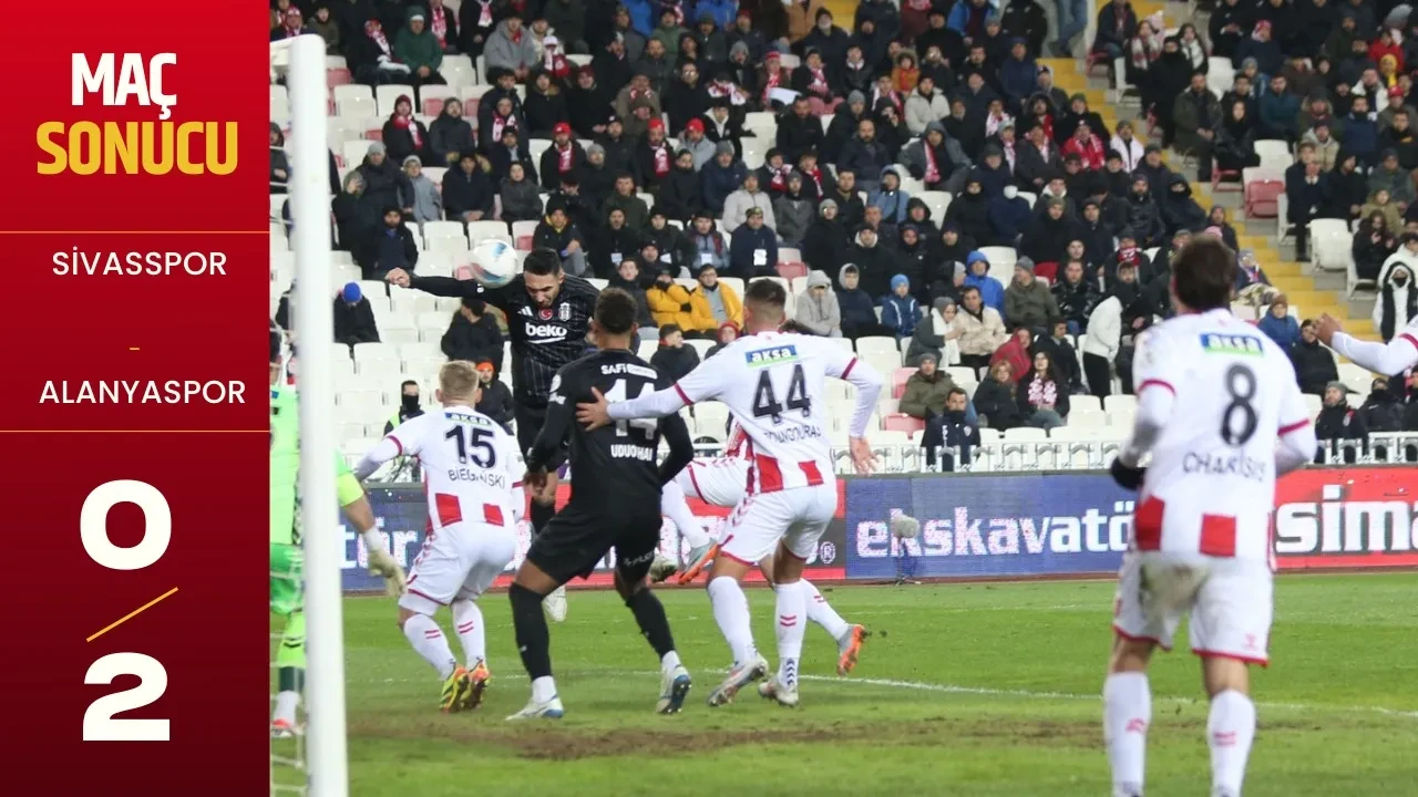 Sivasspor, Süper Lig'e Mağlubiyetle Veda Etti
