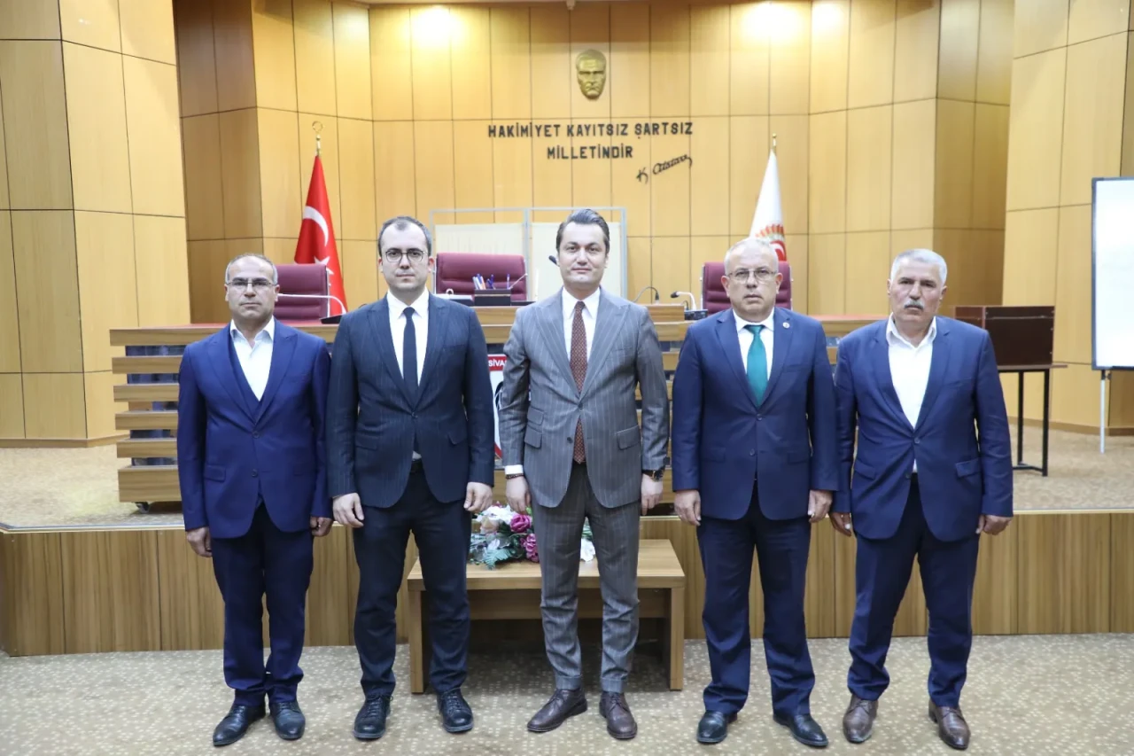 Sivas Merkez Köylere Hizmet Götürme Birliği’nde Encümen Seçimi Yapıldı