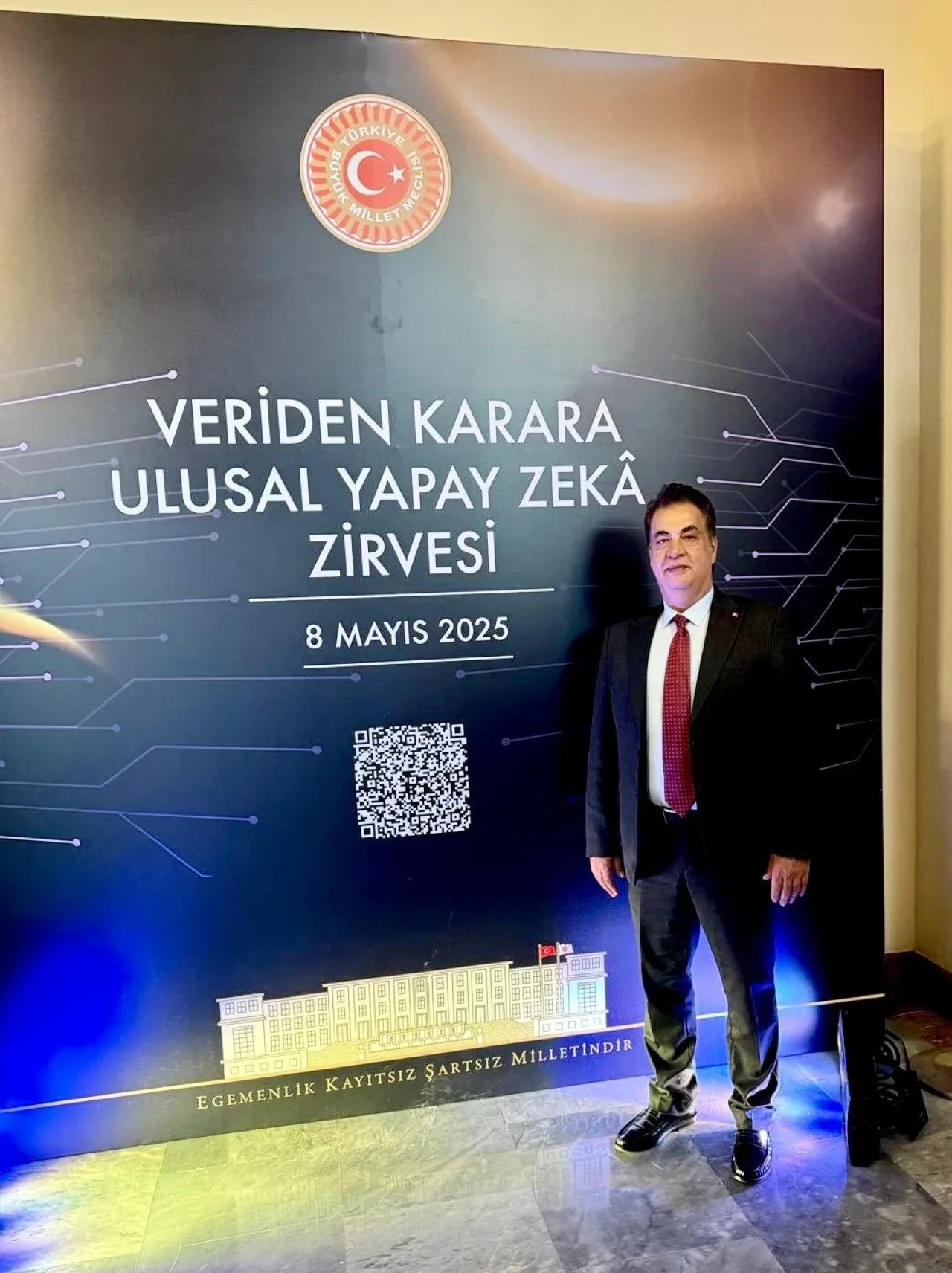 Rektör Şengönül, TBMM’de Yapay Zekâ Zirvesi’ne Katıldı