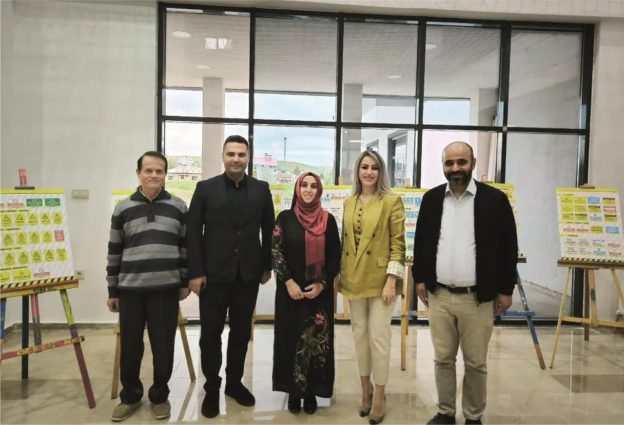 İmranlı MYO’da İş Sağlığı ve Güvenliği Paneli Düzenlendi