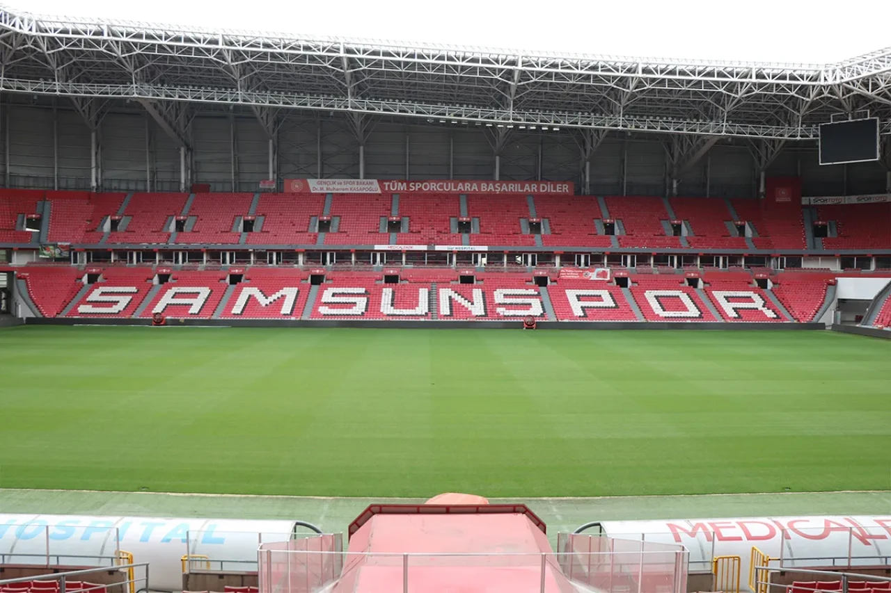 Samsun’da Kritik Maç Kapalı Gişe Oynanacak