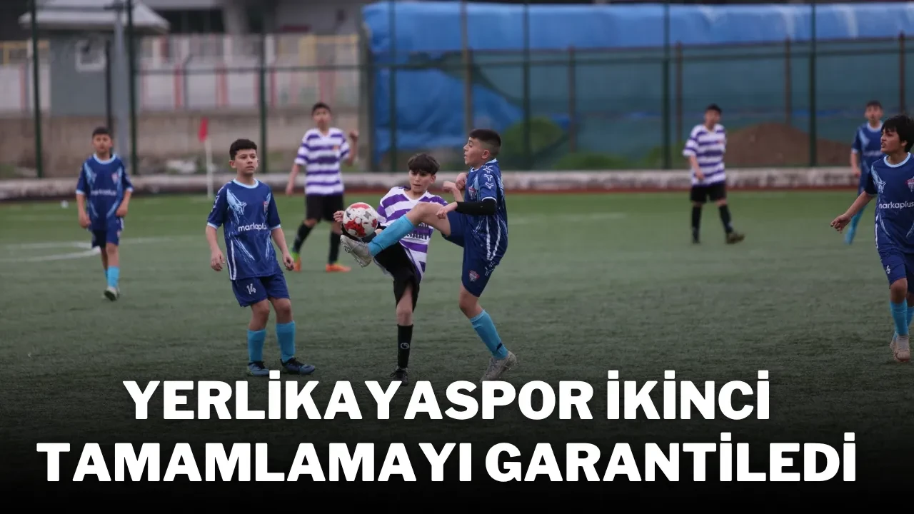 Yerlikayaspor İkinci Tamamlamayı Garantiledi