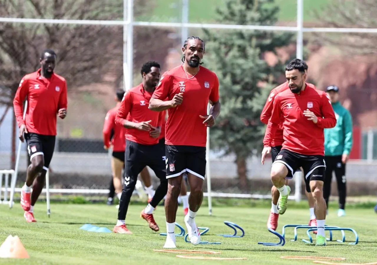 Sivasspor, Bodrum FK Maçı Hazırlıklarını Sürdürüyor