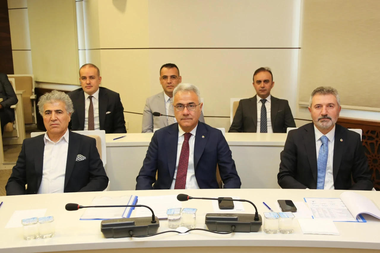 Sivas Ticaret ve Sanayi Odası Mayıs Ayı Meclis Toplantısı Gerçekleşti