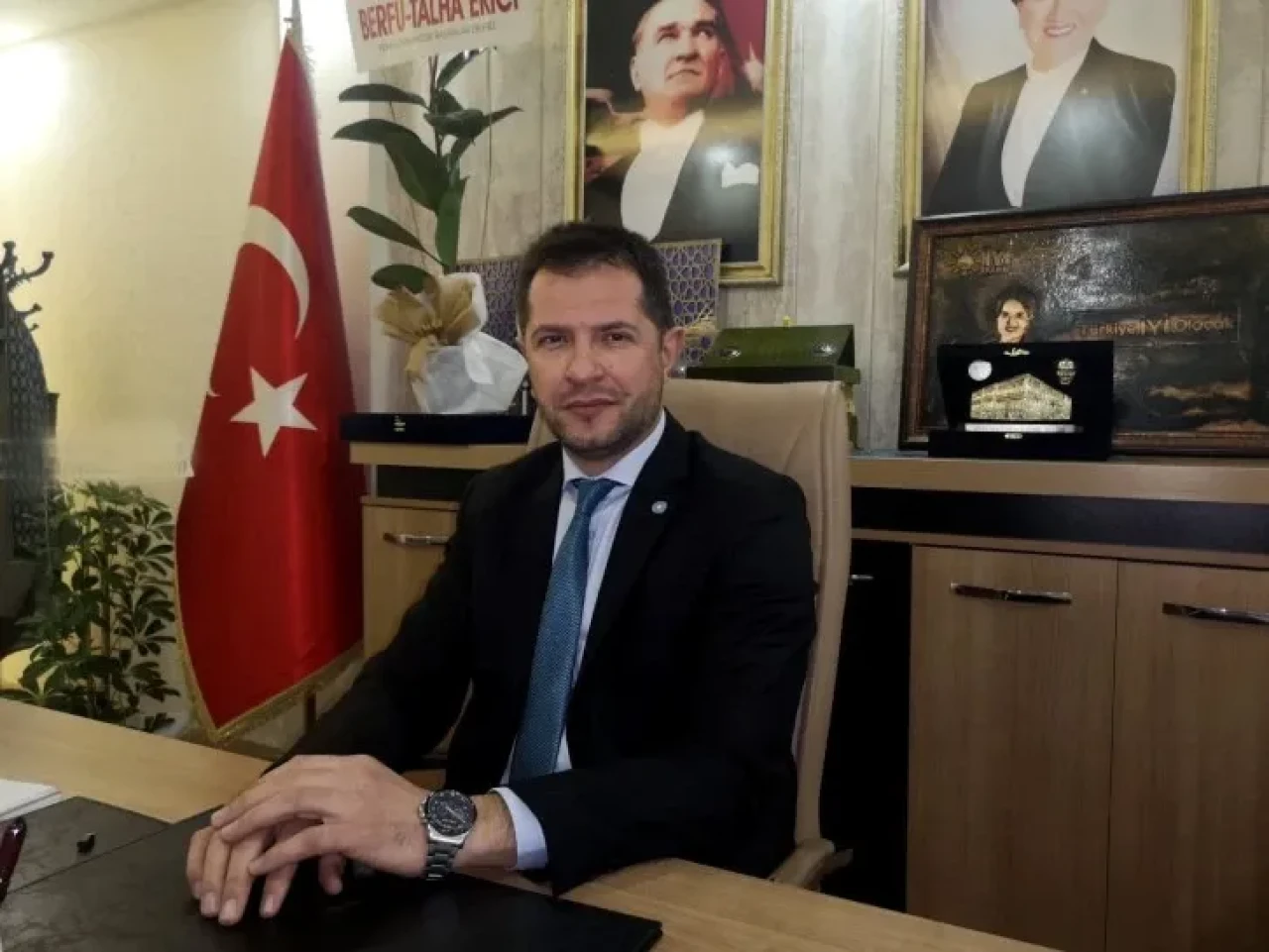 İYİ Parti Sivas İl Başkanı Volkan Karasu: “Devletin Muhatabı Millettir, Terör Örgütü Değil”