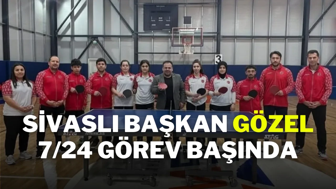 Sivaslı Başkan Gözel 7/24 Görev Başında