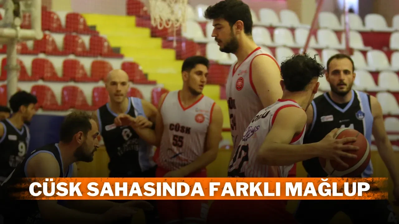 CÜSK Sahasında Farklı Mağlup