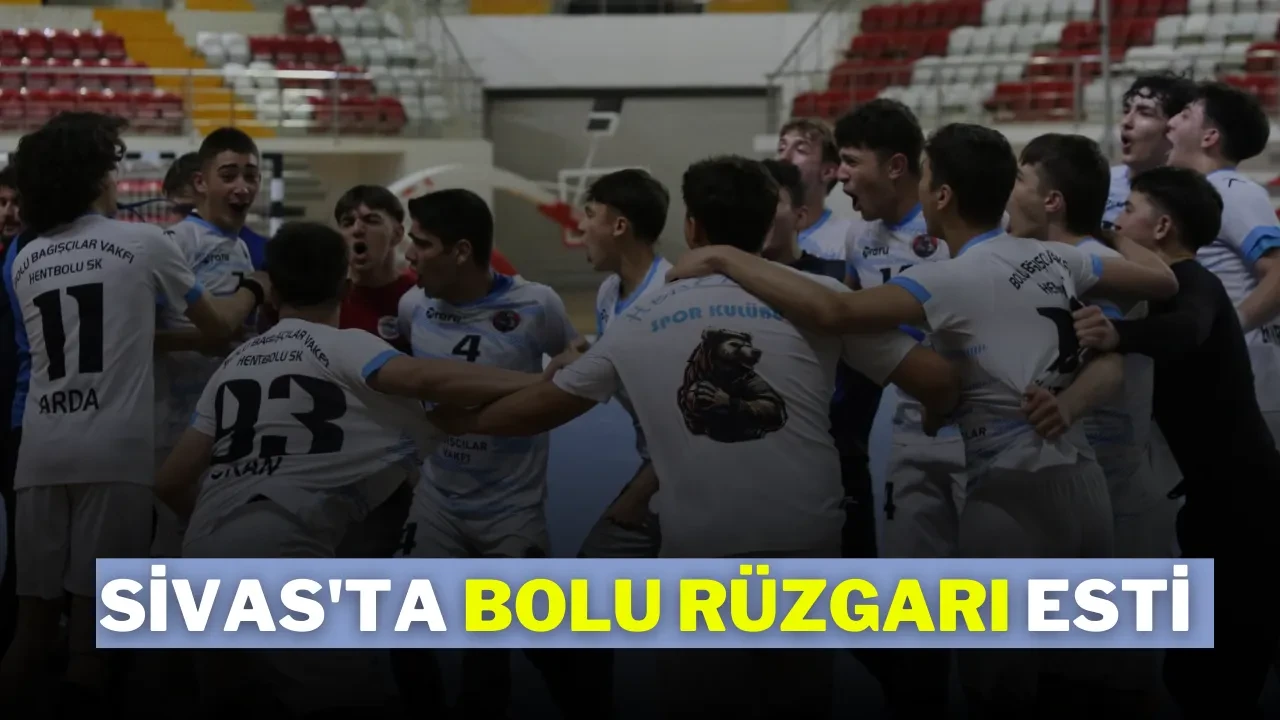 Sivas'ta Bolu Rüzgarı Esti