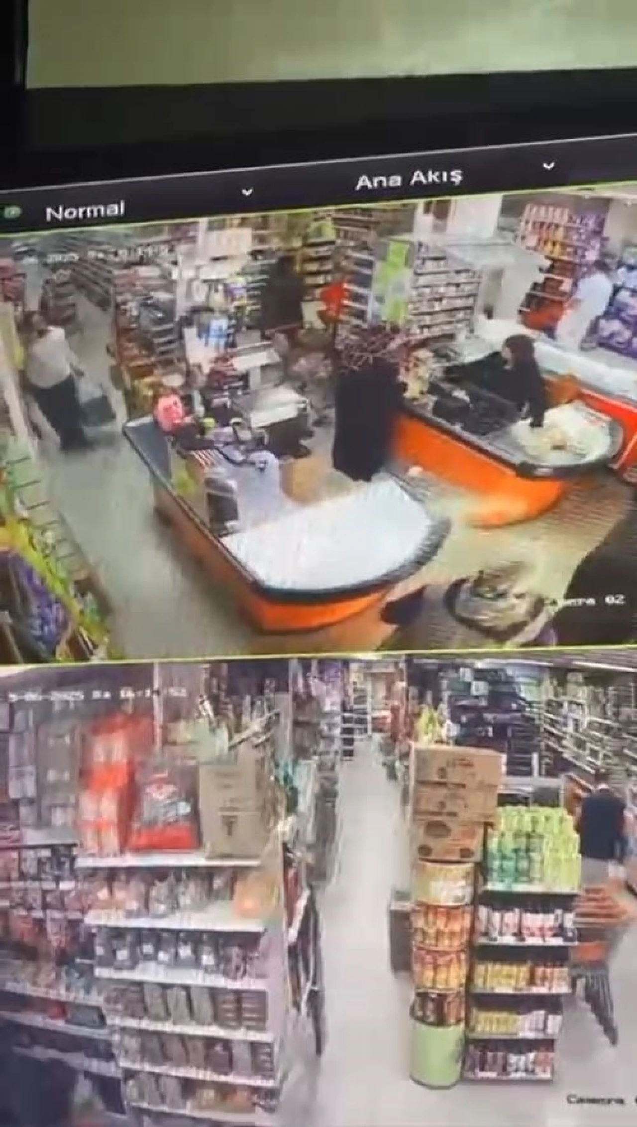 Müşteri Kılığındaki Hırsız, Marketten 4 Koli Kahve Çaldı