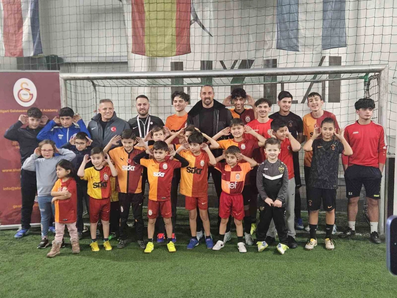Galatasaray’dan Almanya’da Futbol Atağı