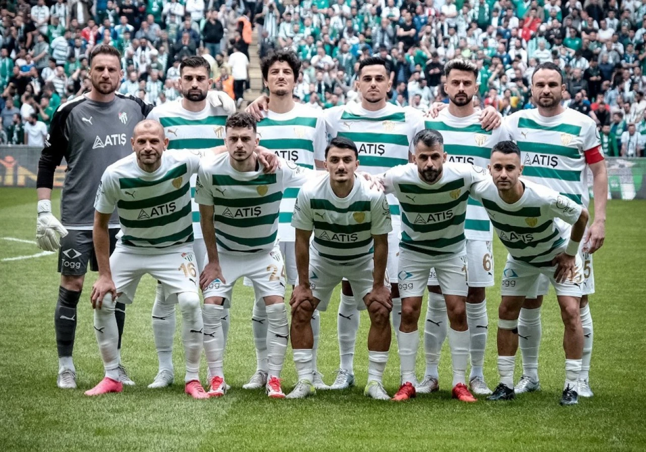 Bursaspor Türkiye Genelinde İlk 5’te