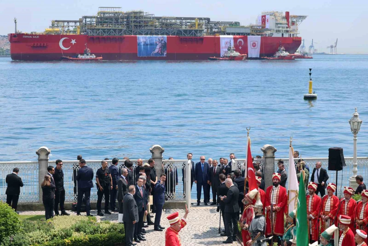 Cumhurbaşkanı Erdoğan’dan "Osman Gazi" Platformuna Uğurlama