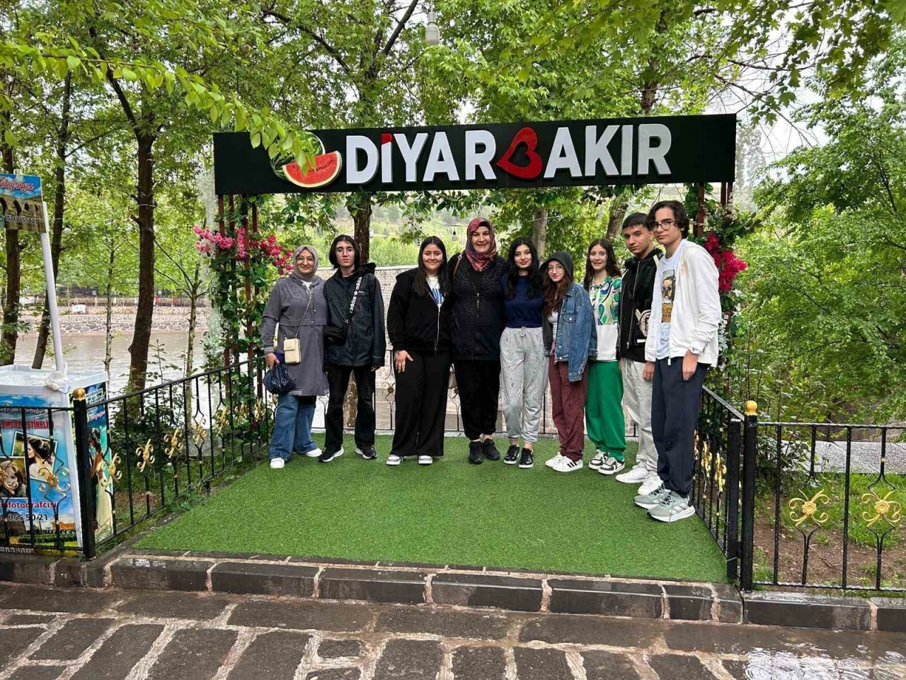 Sivaslı Öğrencilerden Kültür Turu