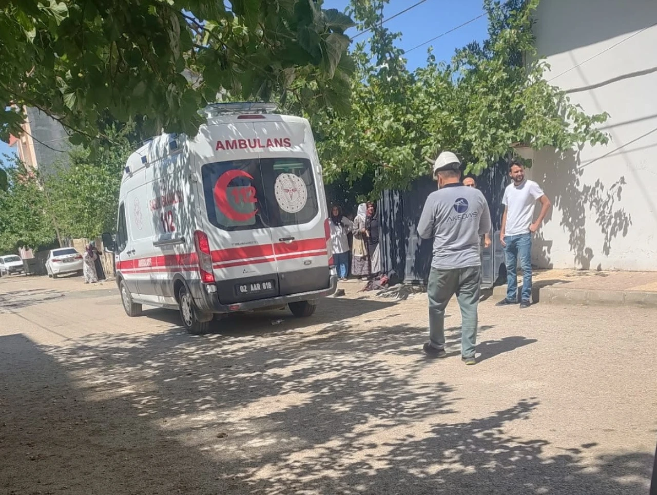 Elektrik Trafosu Patladı, Bir Kişi Hastaneye Kaldırıldı