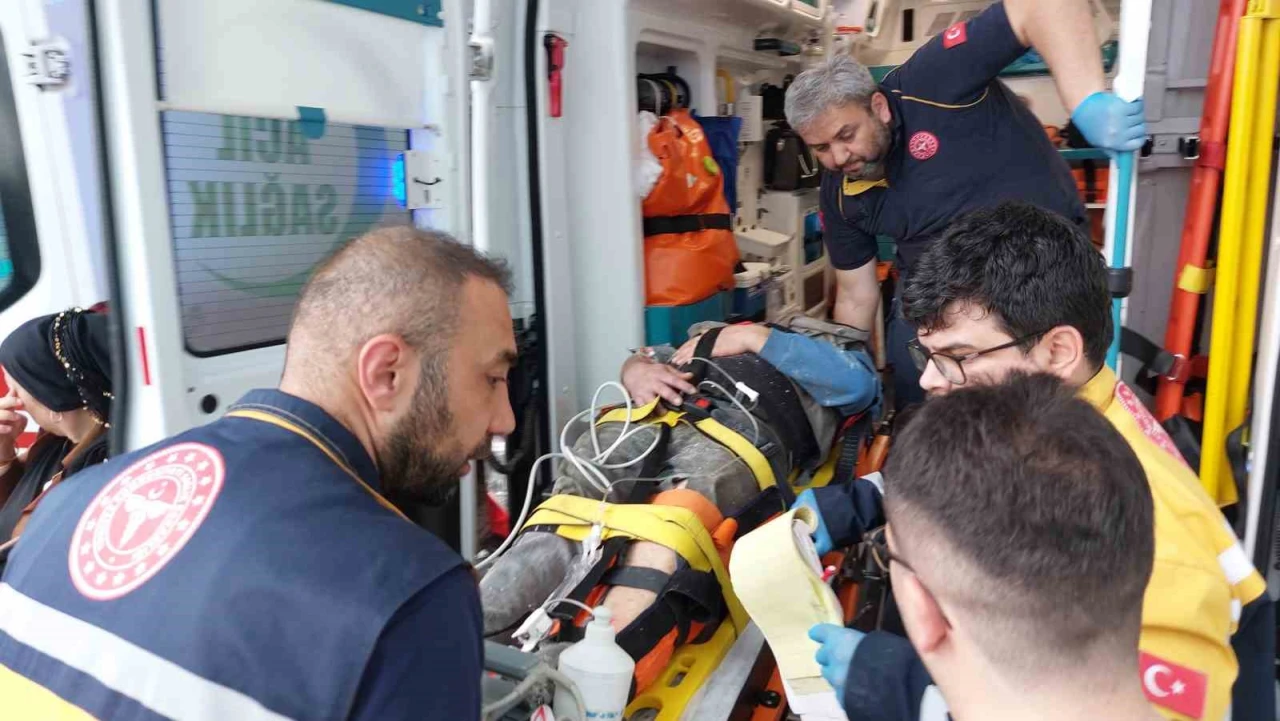 Samsun’da Fabrikada Patlama: 3 İşçi Yaralandı