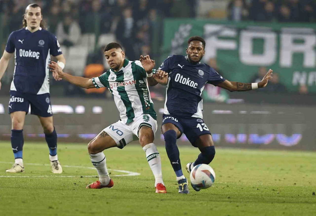 Fenerbahçe Sezonu Konyaspor Maçıyla Kapatıyor