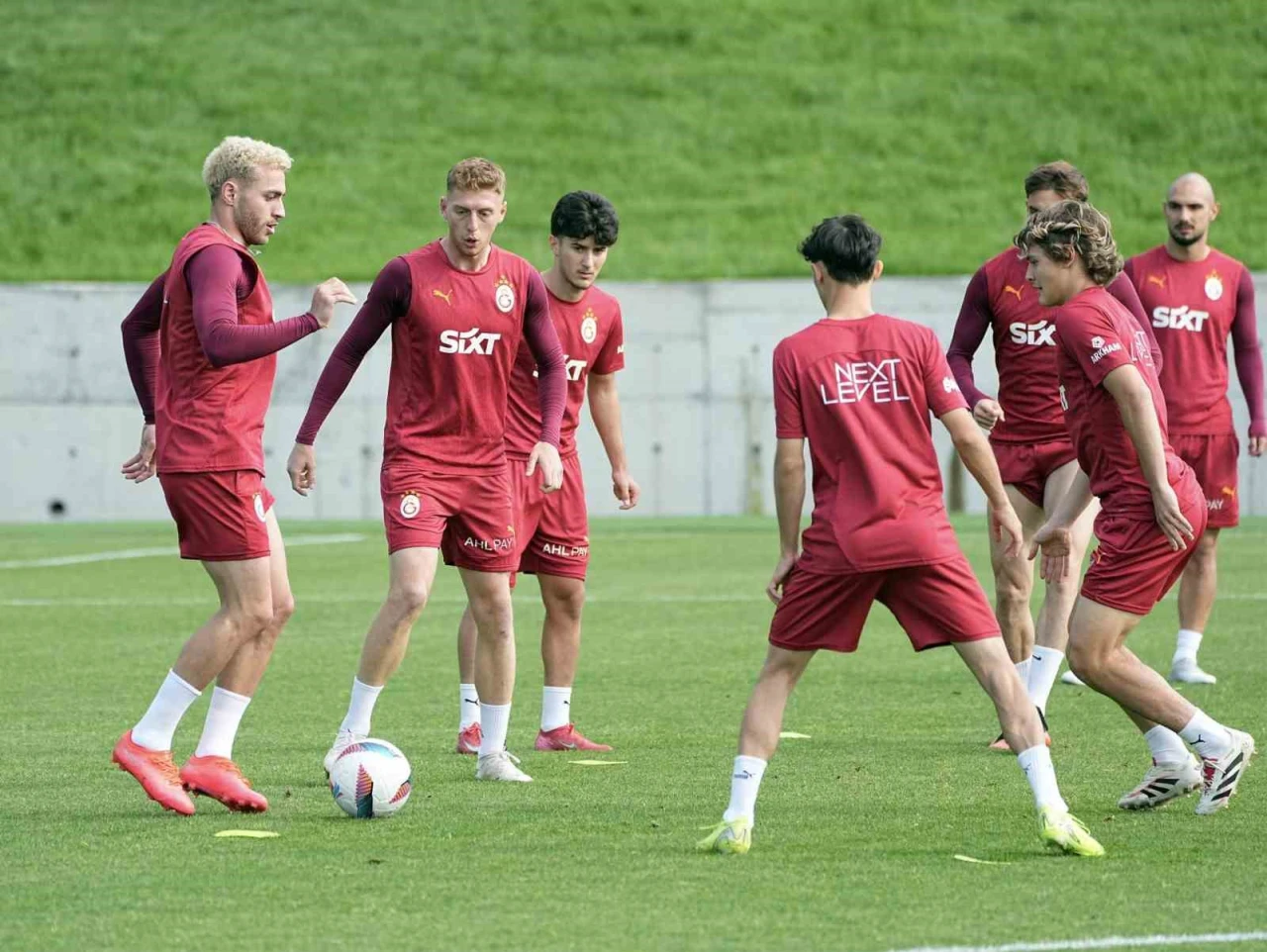 Başakşehir Maçına Son Dokunuş