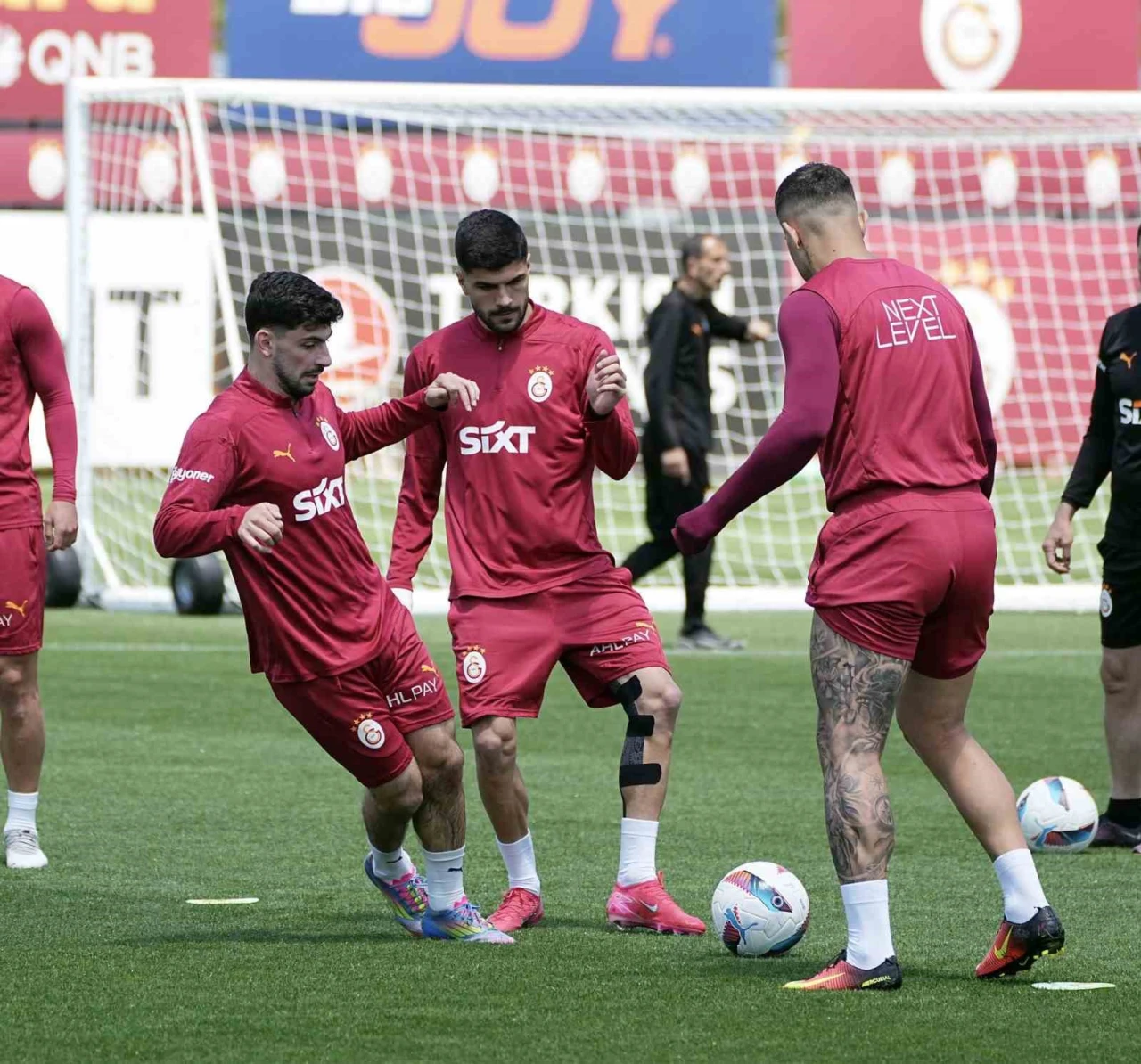 Galatasaray, Trabzonspor sınavına hazır