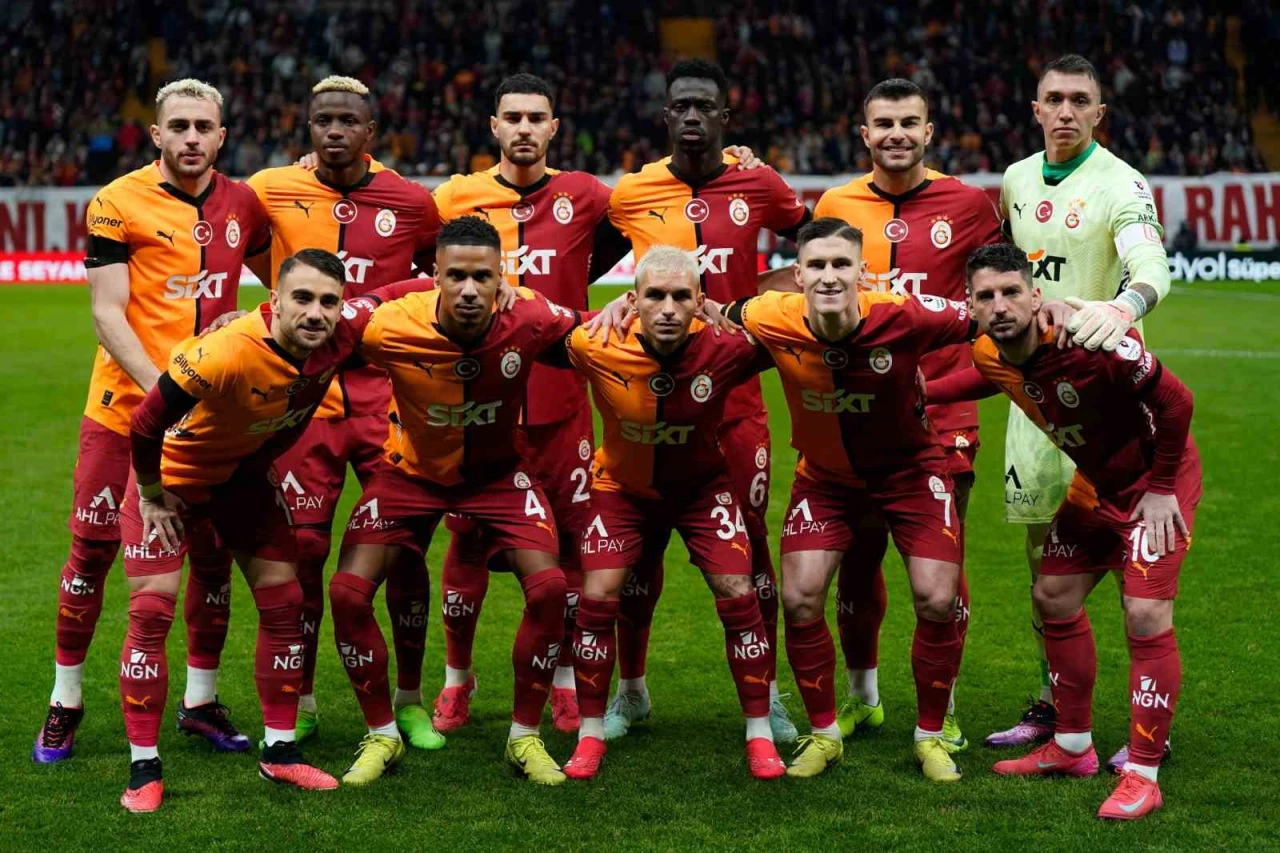 Galatasar'ın İlk Durağı: Kupa