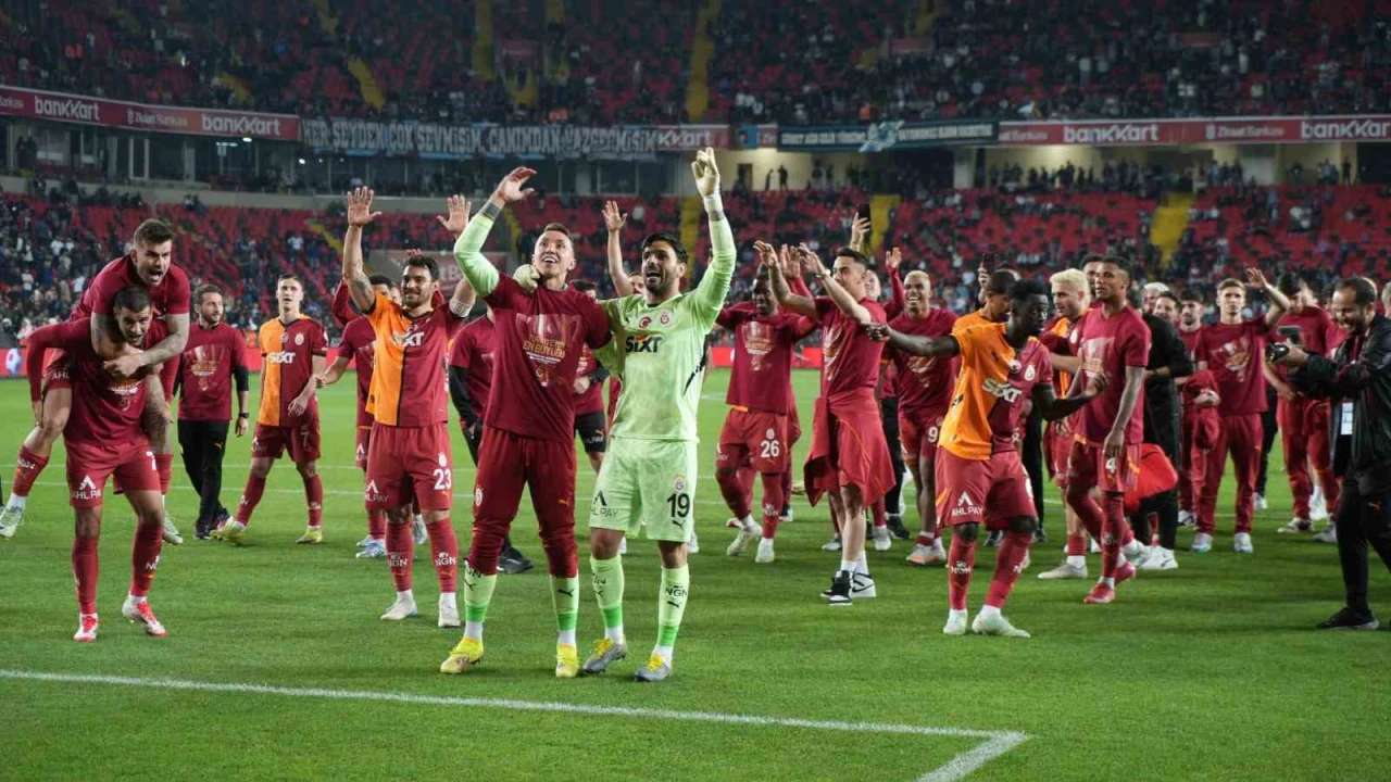 Galatasaray, Türkiye Kupası’nın Sahibi Oldu