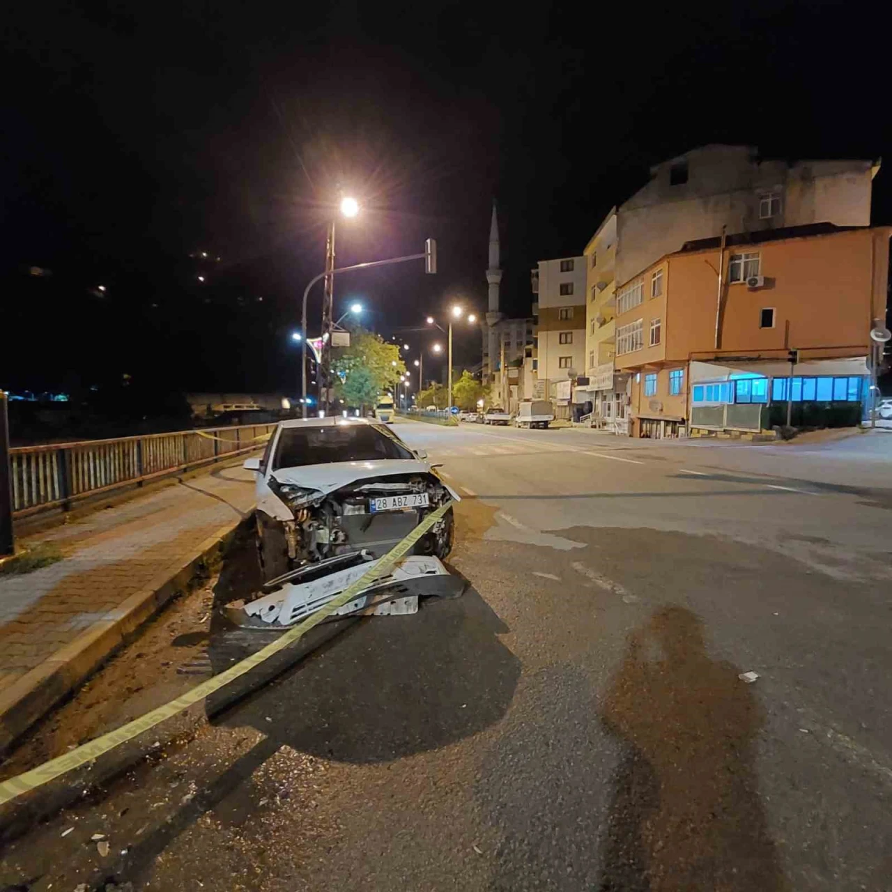 Doğankent’te Trafik Kazası: 2 Can Kaybı