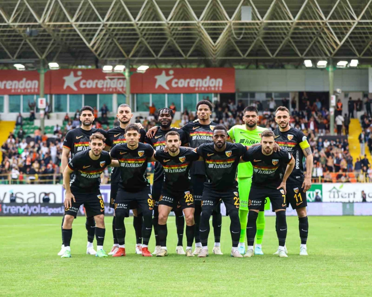 Kayserispor’dan Kümede Kalma Yürüyüşü