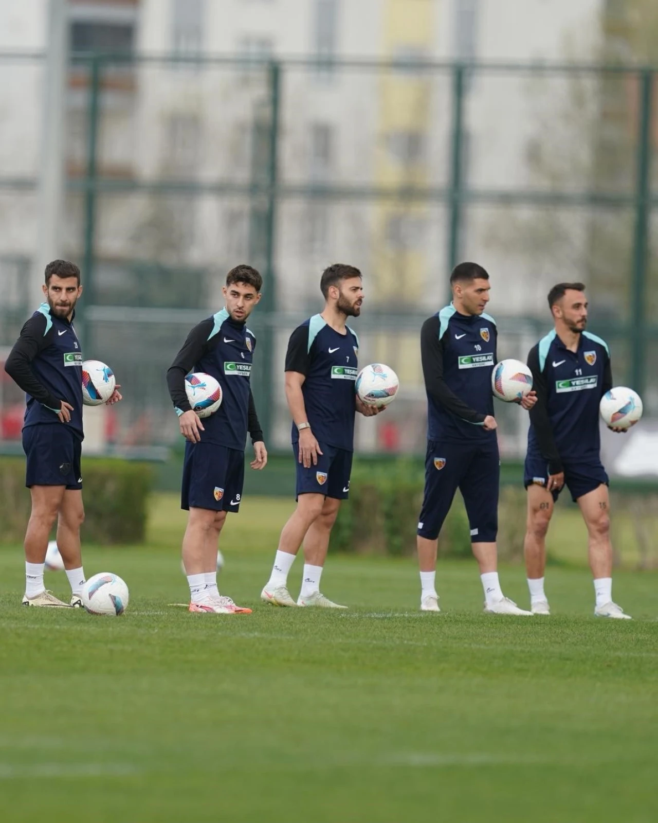 Kayserispor, Ligi 48 Puanla Bitirmeyi Hedefliyor