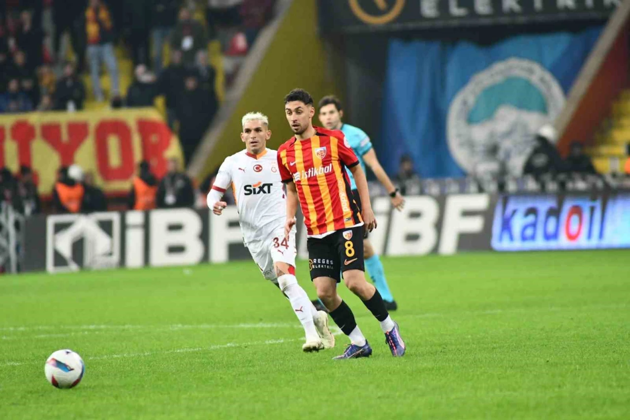 Kayserispor, Galatasaray deplasmanında 7 sezonluk galibiyet hasreti