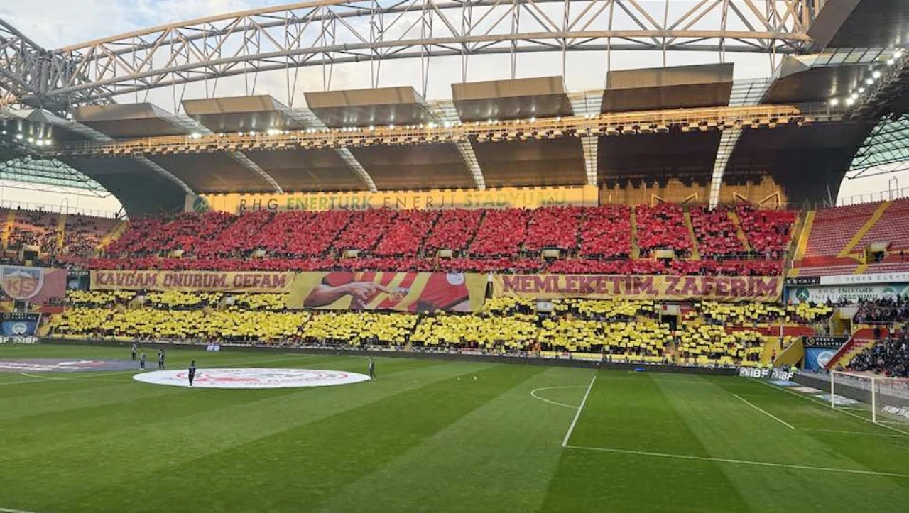 Kayserispor’a 516 Bin TL Ceza Verildi